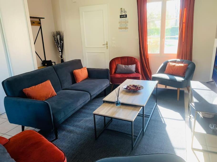 Havre De Paix Spa Proche Amboise & Chateaux De La Loire Noizay Buitenkant foto
