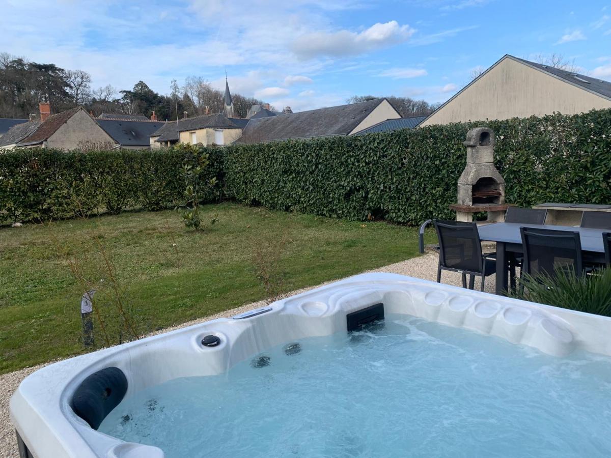 Havre De Paix Spa Proche Amboise & Chateaux De La Loire Noizay Buitenkant foto
