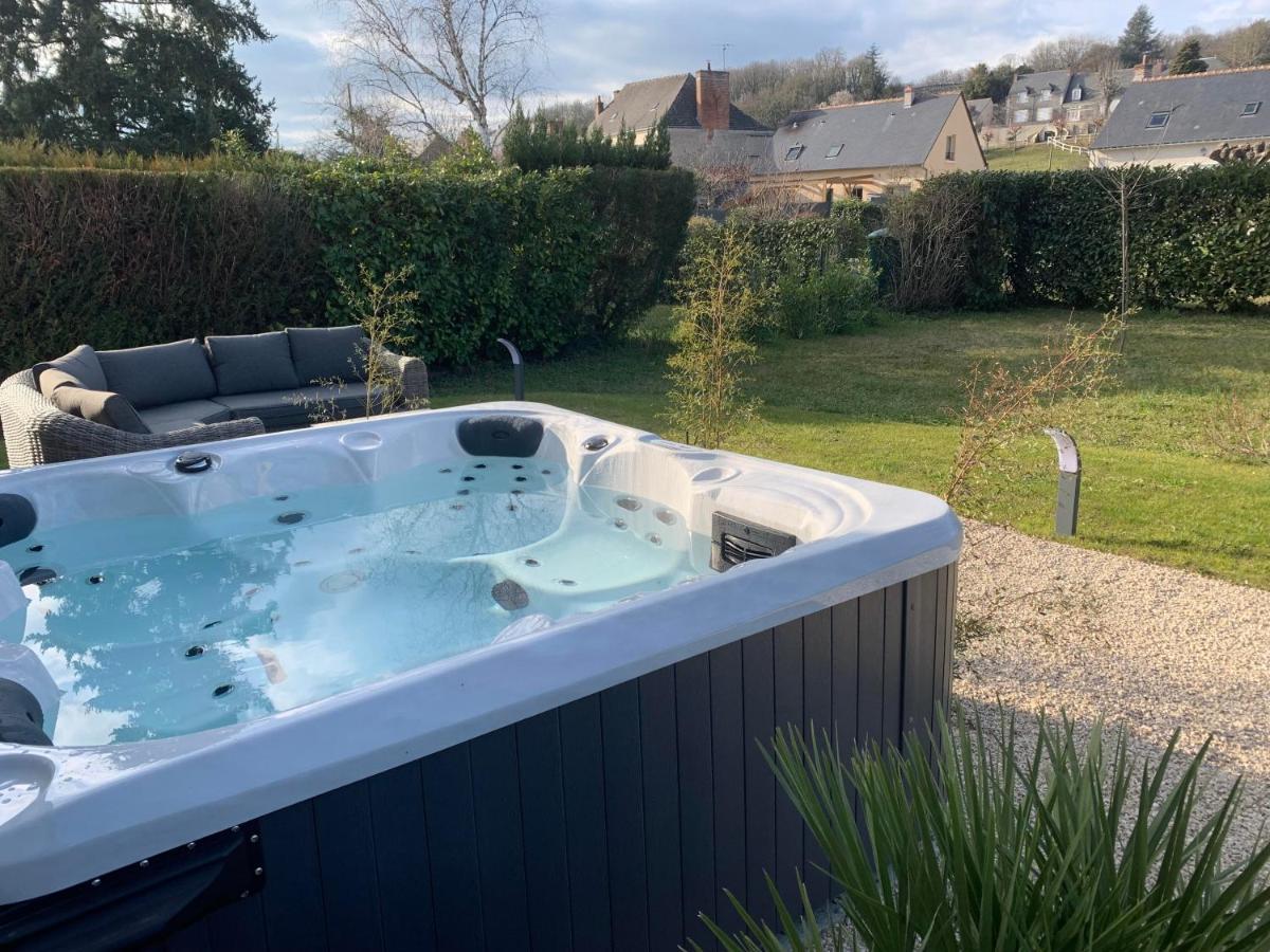 Havre De Paix Spa Proche Amboise & Chateaux De La Loire Noizay Buitenkant foto
