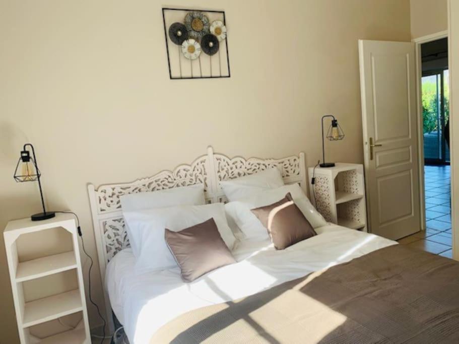 Havre De Paix Spa Proche Amboise & Chateaux De La Loire Noizay Buitenkant foto