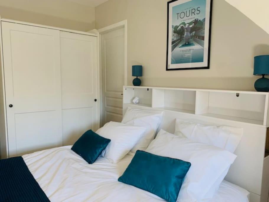 Havre De Paix Spa Proche Amboise & Chateaux De La Loire Noizay Buitenkant foto